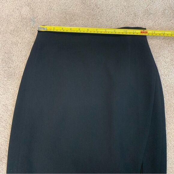ALTUZARRA black pencil skirt side slit Sz 36 NWOT - Picture 9 of 12